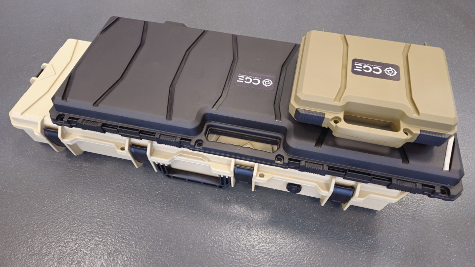 New Combat Games Essentials Hard Cases